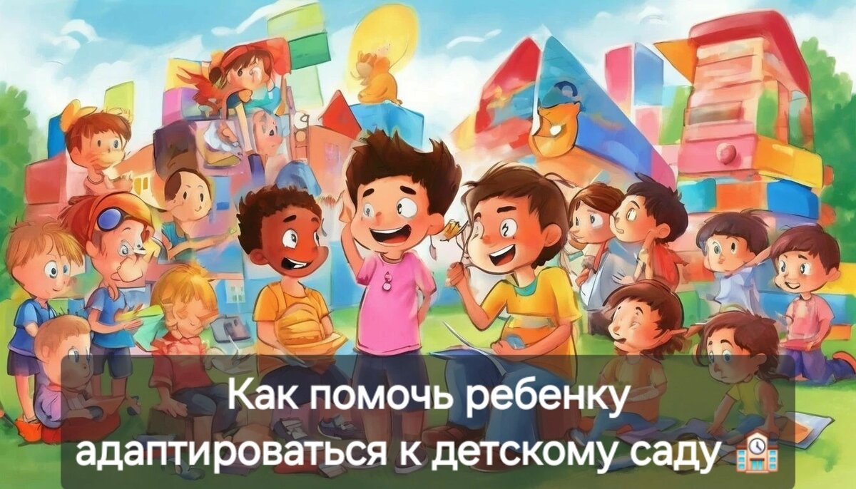 Адаптация к детскому саду – серьезный этап в жизни каждого малыша и его  родителей. 🏫 | Психология жизни: инсайты на каждый день | Дзен