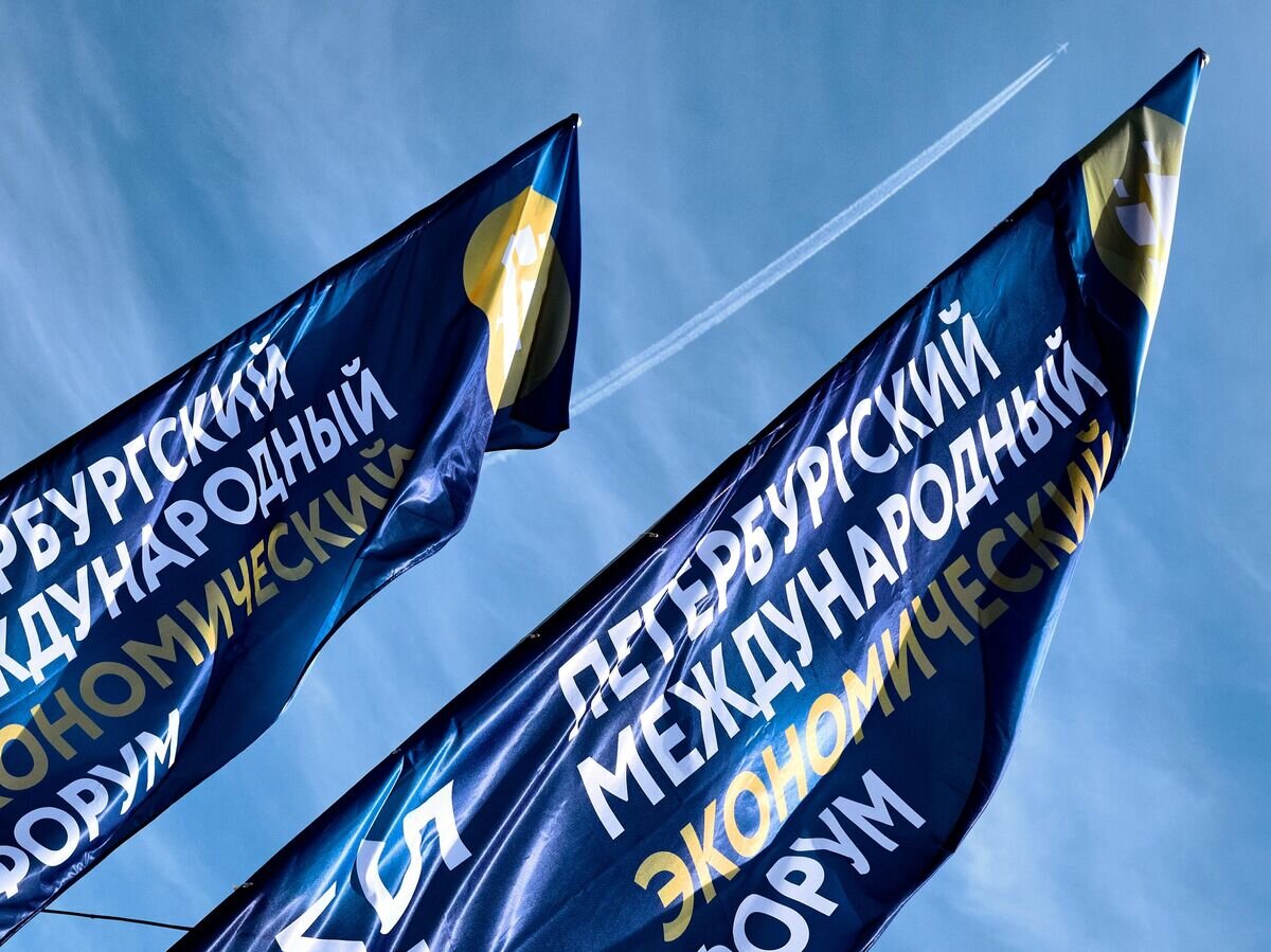    Подготовка к ПМЭФ-2024© РИА Новости / Алексей Даничев