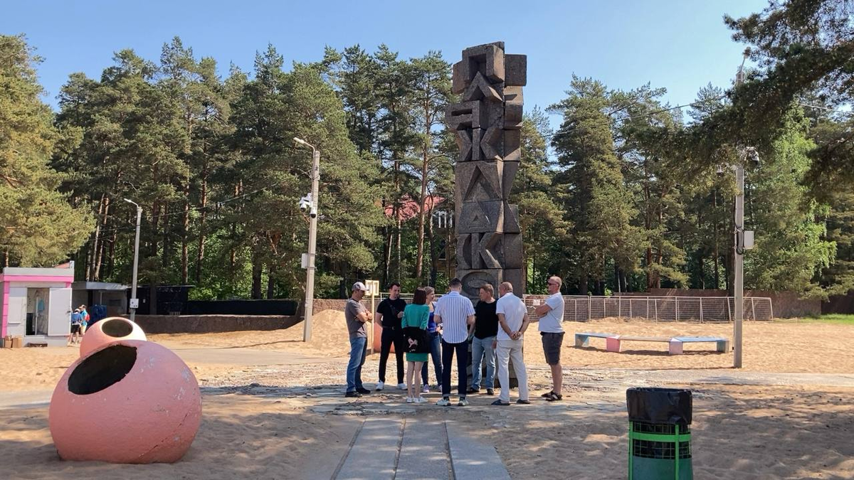 Обход Курортного района. 