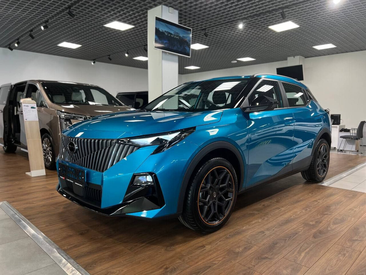 GAC GS3. Источник иллюстрации - auto.ru