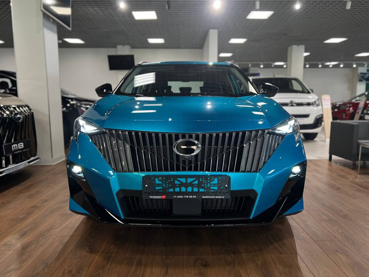 GAC GS3. Источник иллюстрации - auto.ru
