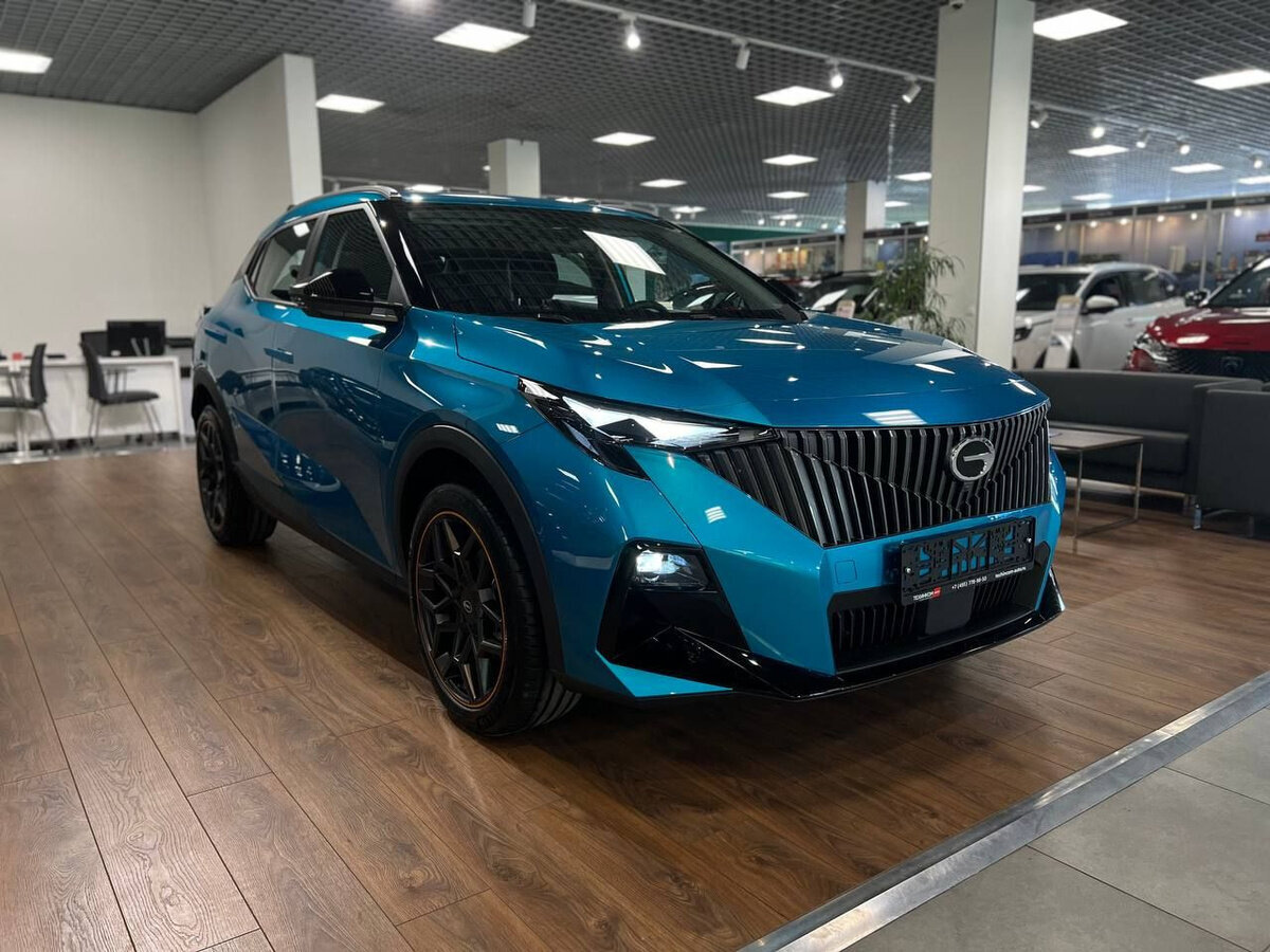 GAC GS3. Источник иллюстрации - auto.ru
