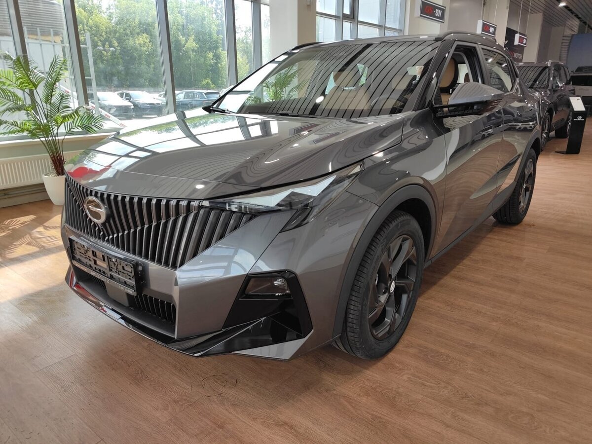 В РФ стартовали продажи нового крутого кроссовера. Источник иллюстрации - auto.ru