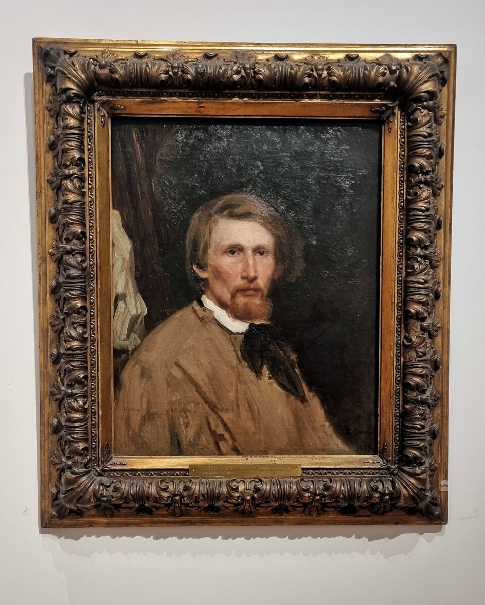 Виктор Васнецов. «Автопортрет». 1873
