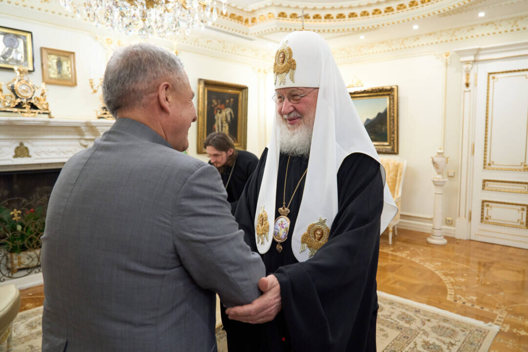    Фото: пресс-служба раиса РТ