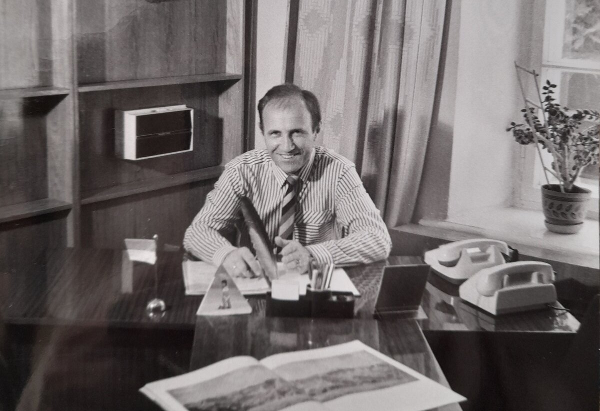 Владимир Михайлович Бельский 1990-е