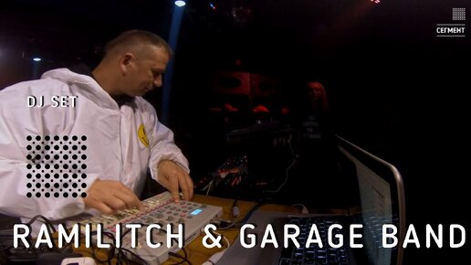 RAMILITCH & GARAGE BAND #68 [Krasnoyarsk] | Live Techno Set in KroikaRamilitch & garage bag #68