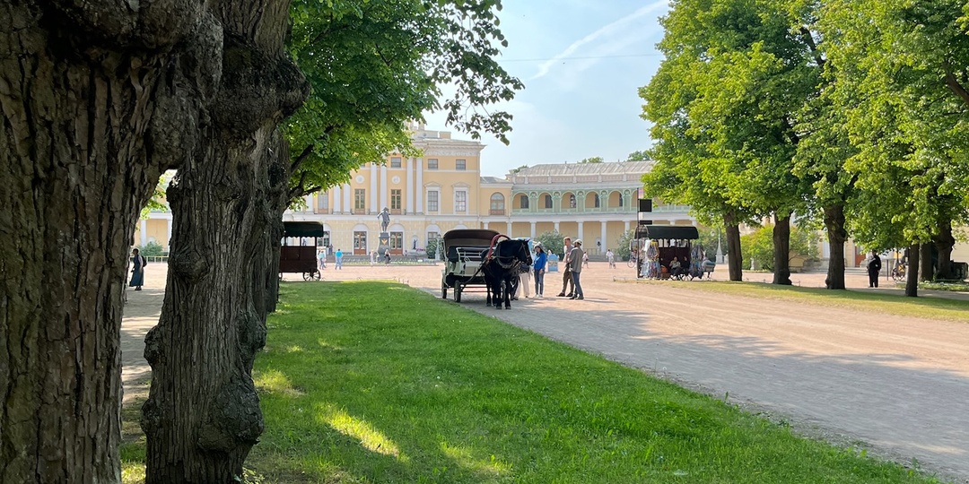 Павловск. Уединенная резиденция, где царит любовь и гармония.