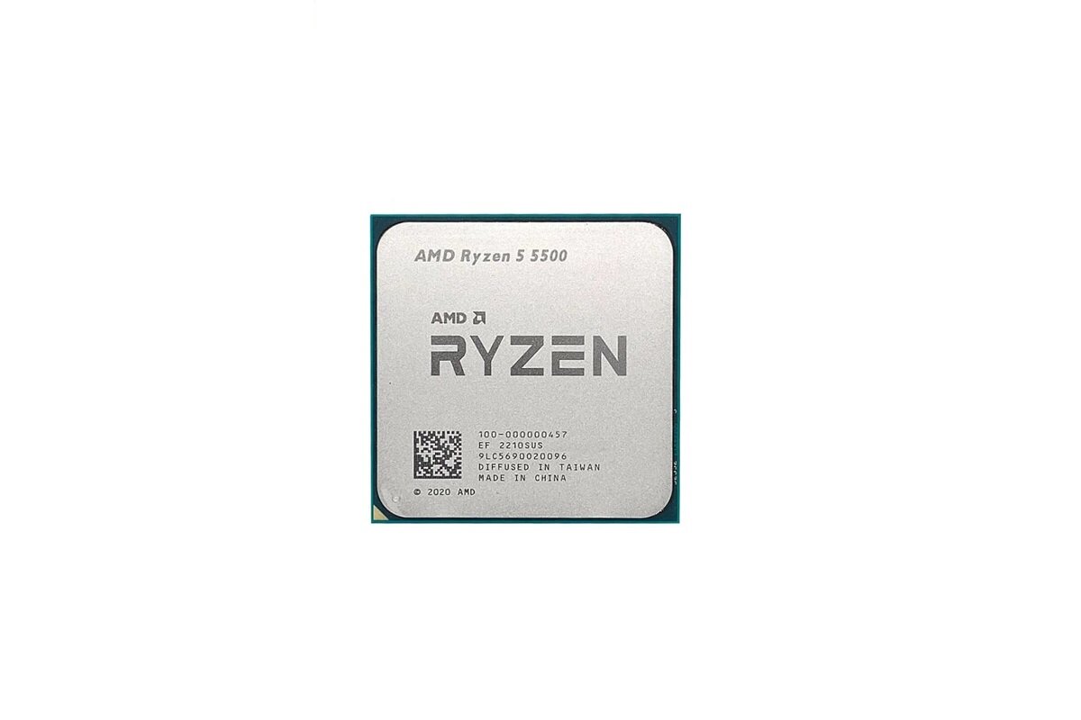 ОБЗОР RYZEN 5 5500, 