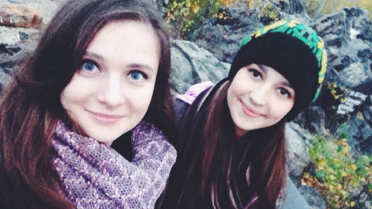 На фото: Ксения Солтанова и Наталья Кузнецова