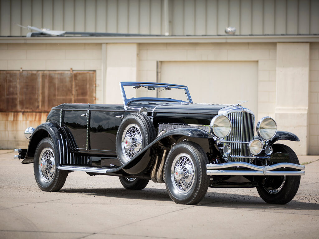 Duesenberg Phaeton by Hayes