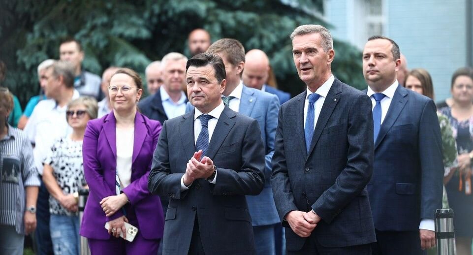     Пресс-служба Губернатора Московской области, Антон Чернов