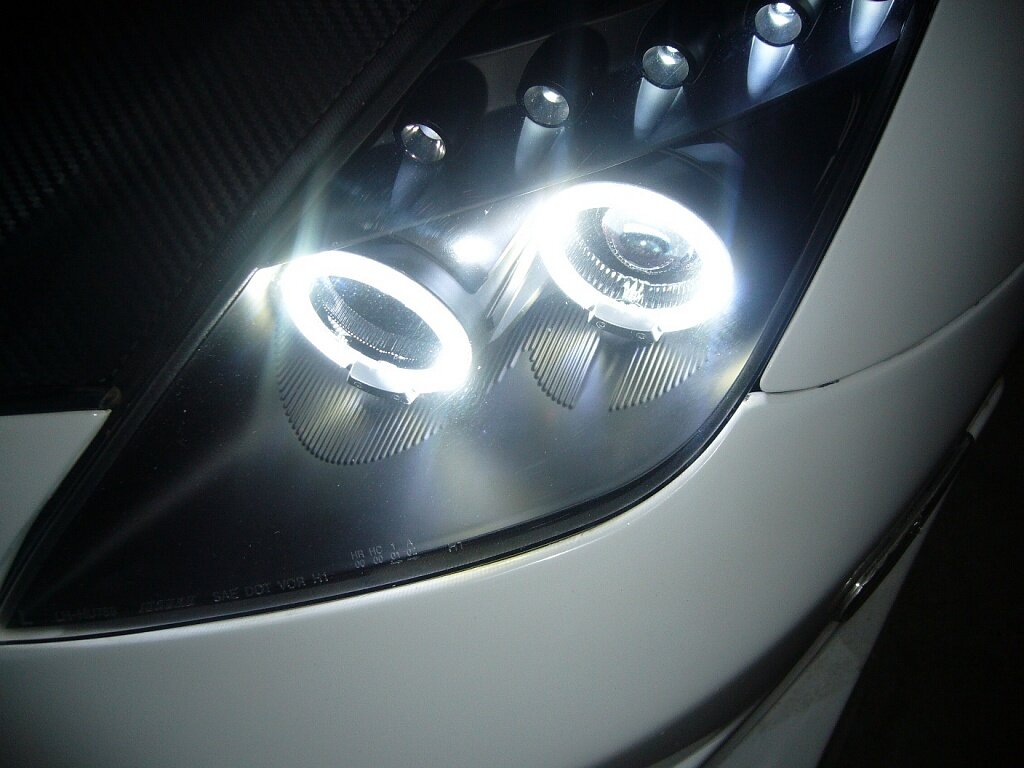 Линзы в фарах