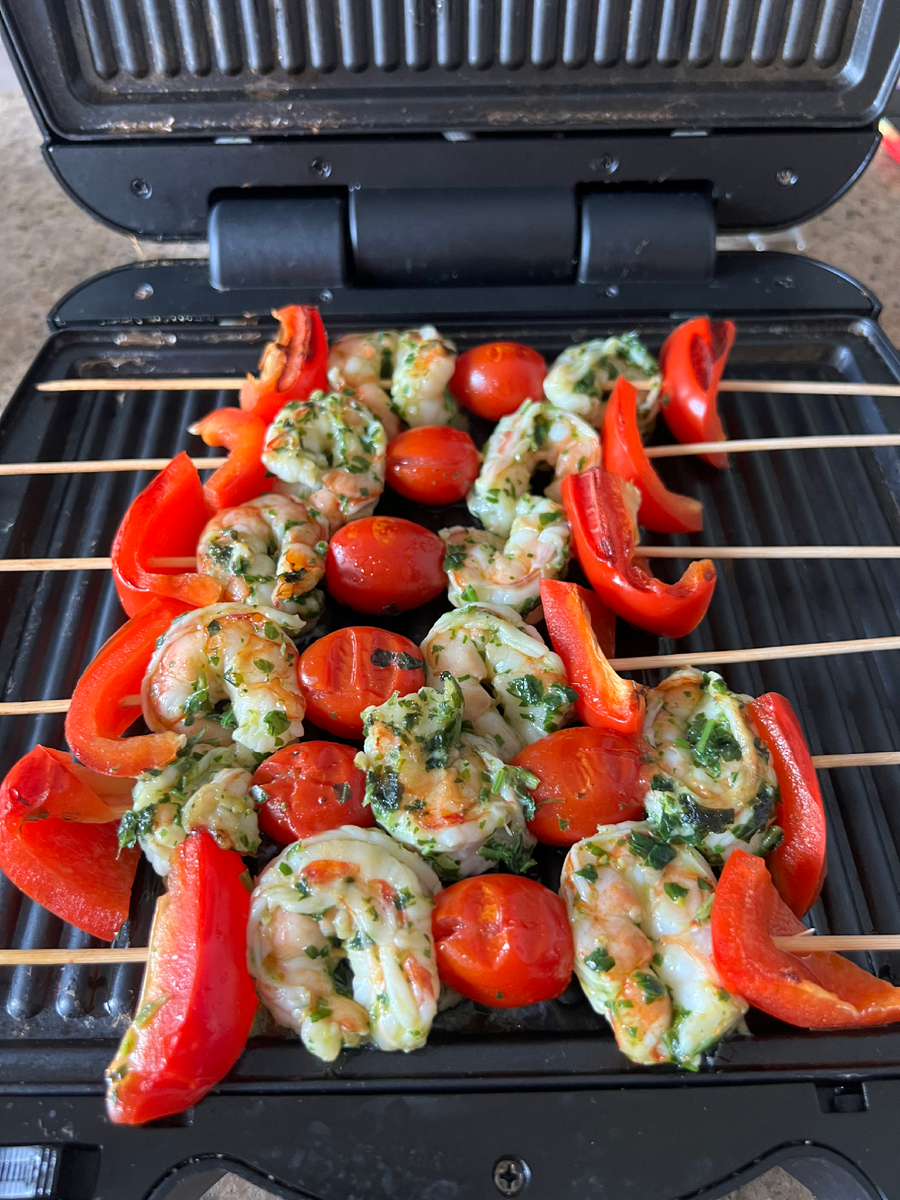 Легкие сытные летние шашлычки