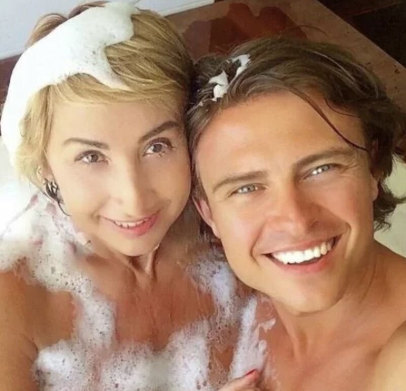 Лариса Копенкина и Прохор Шаляпин