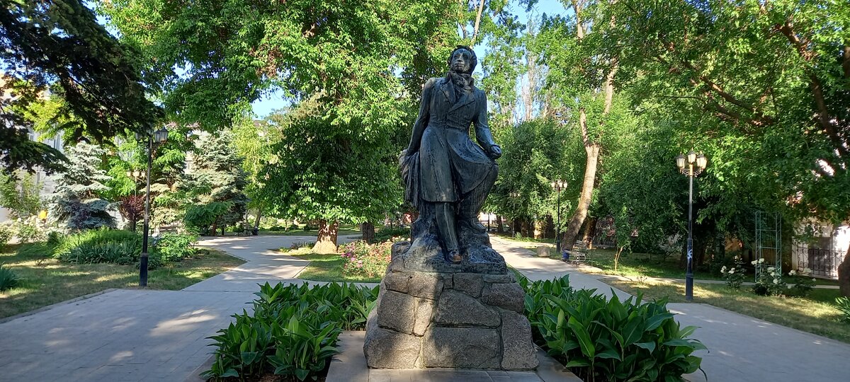 Памятник А.С. Пушкину