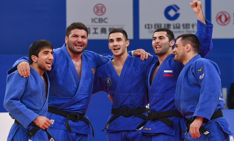    Тасоев, Игольников и Старцева вошли в состав сборной России по дзюдо на ОИ-2024. Фото: Global Look Press