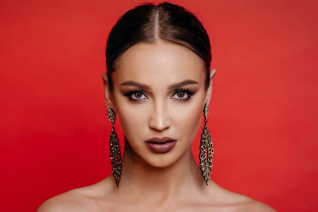 Вот как конкурировать с Ольгой Бузовой? Фотография взята из открытых источников.