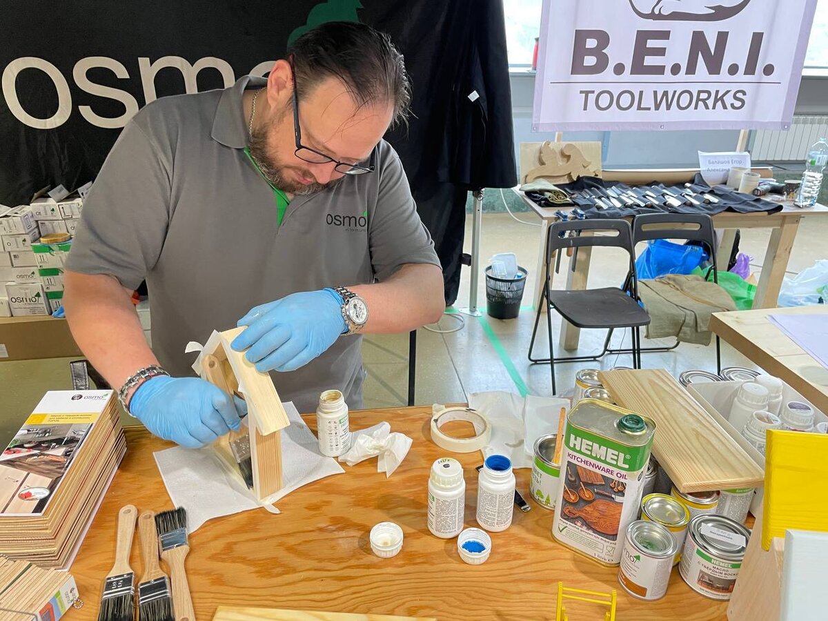 Фестиваль Столярного Дела прошел на ура! 🤩