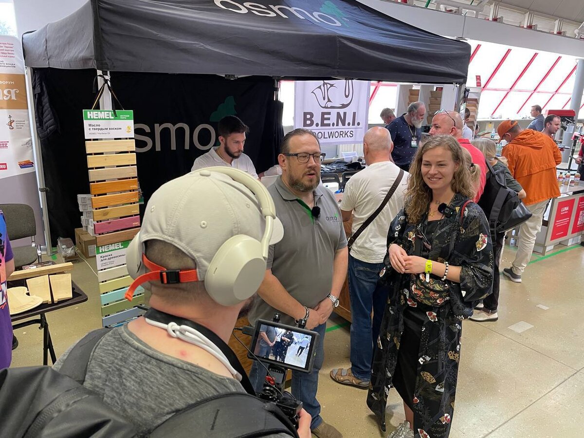 Фестиваль Столярного Дела прошел на ура! 🤩