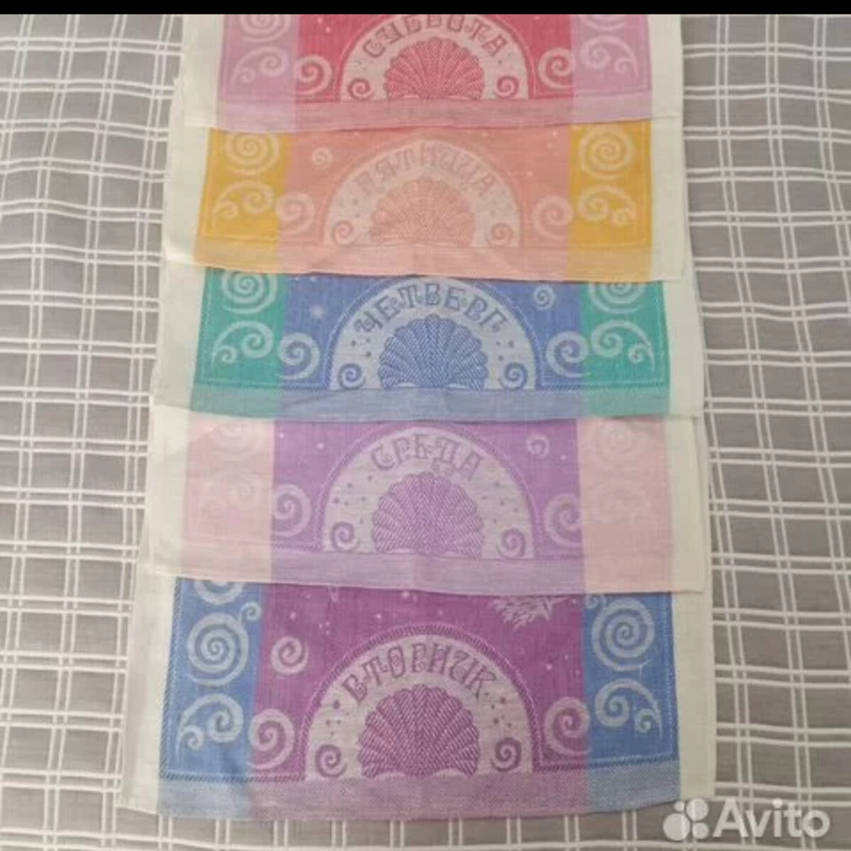 Неделька из 5 дней. 