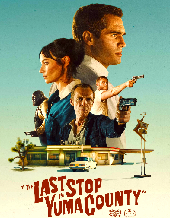 The Last Stop in Yuma County (2023) Режиссер Фрэнсис Галлуппи