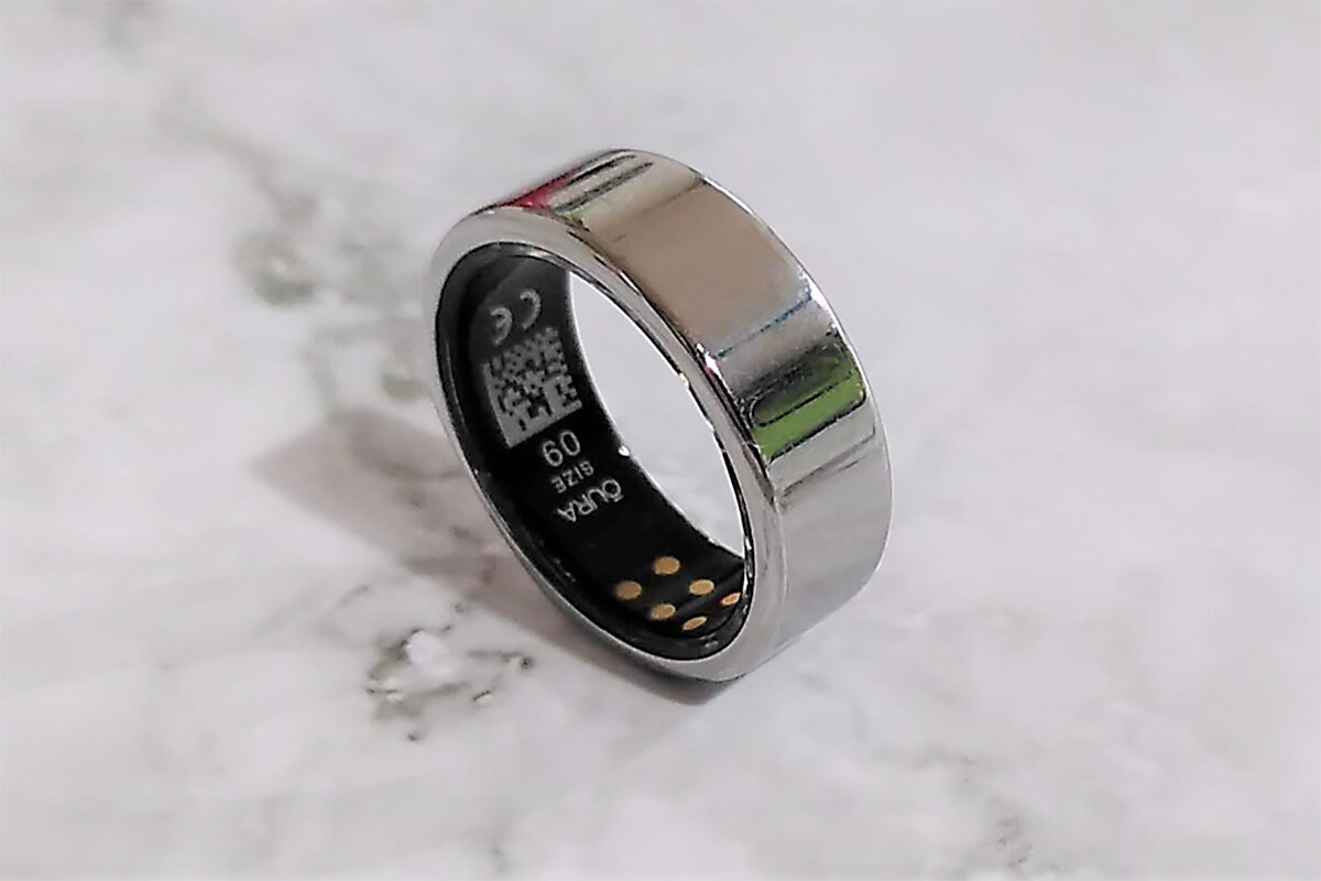 Samsung📷«Умное» кольцо Galaxy Ring Samsung