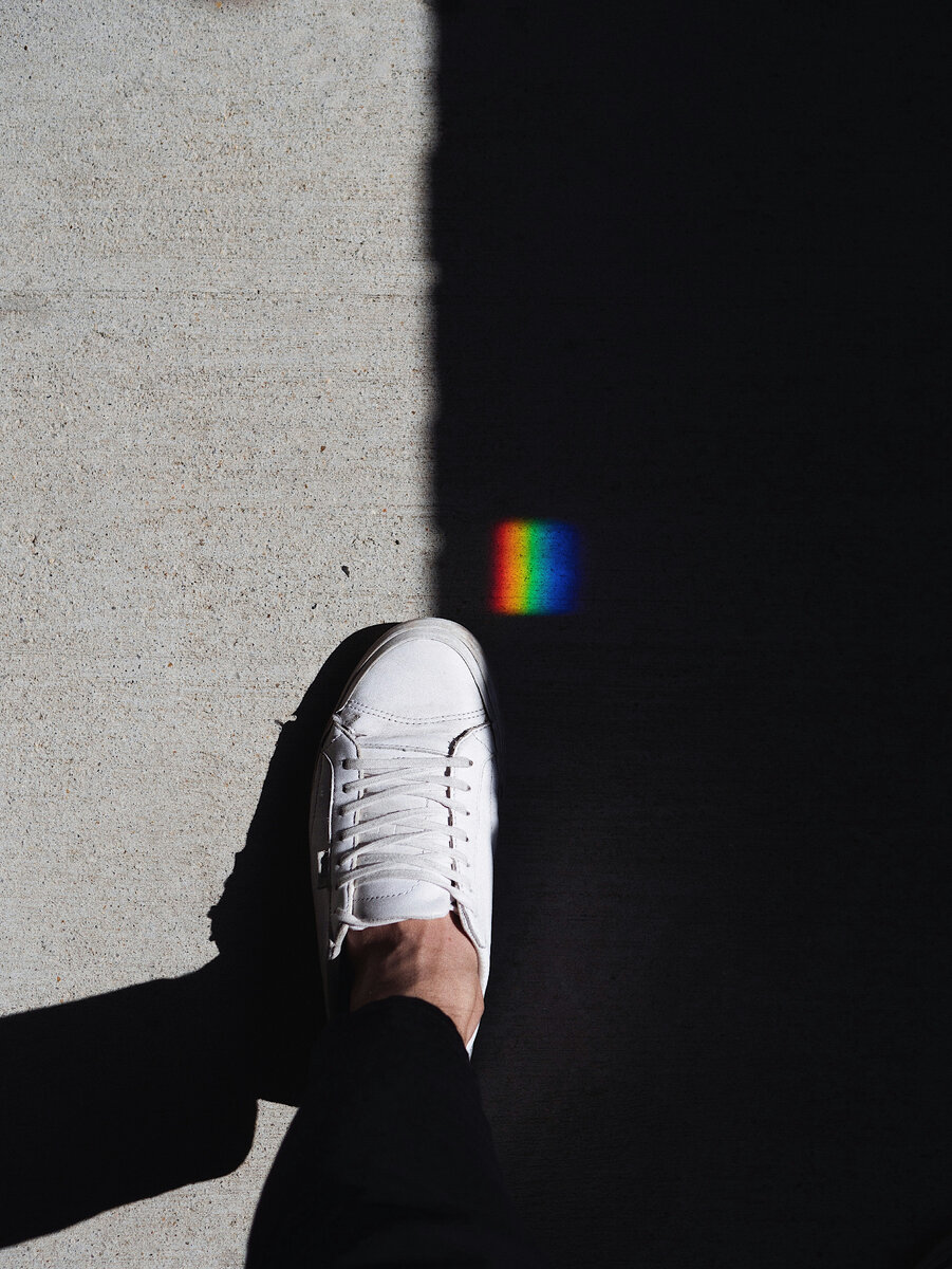 "Я иду потому что у меня есть ноги, Я умею ходить и поэтому иду."(с) Фото: Unsplash