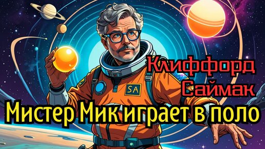 📚Клиффорд Саймак «Мистер Мик играет в поло»