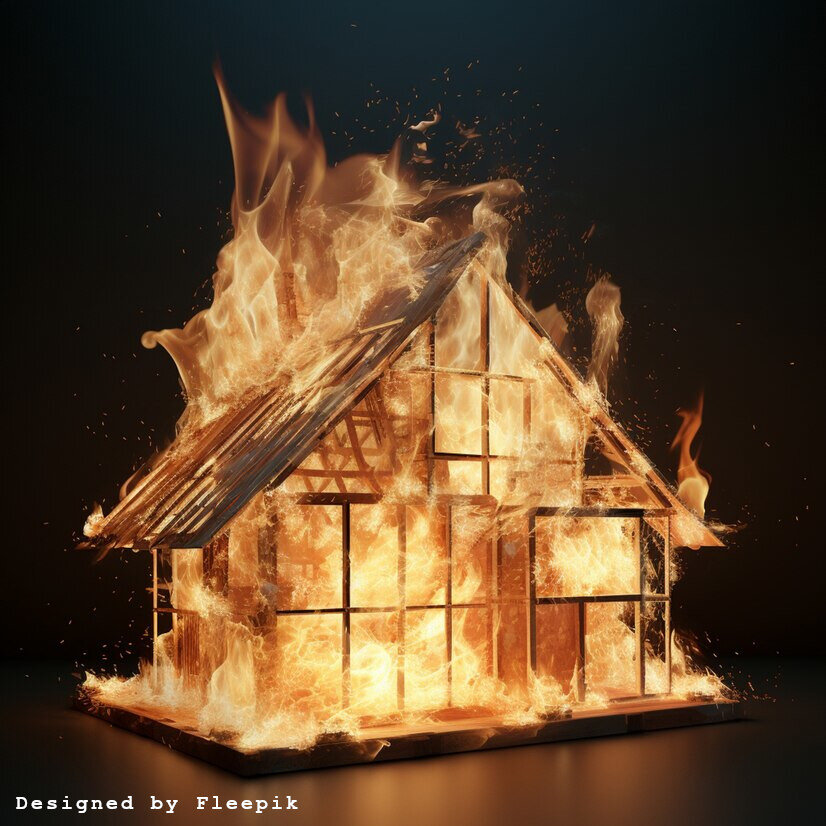 Догорающие отношения.