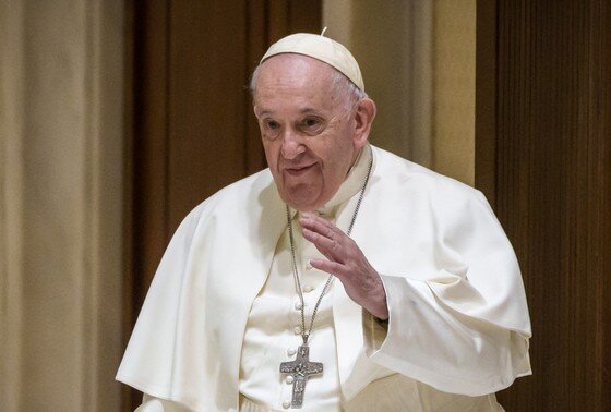    Папа римский Франциск