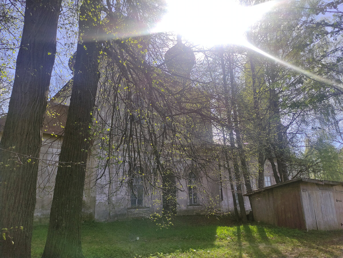 Музей на музей не похож. Это сбивает с толку.