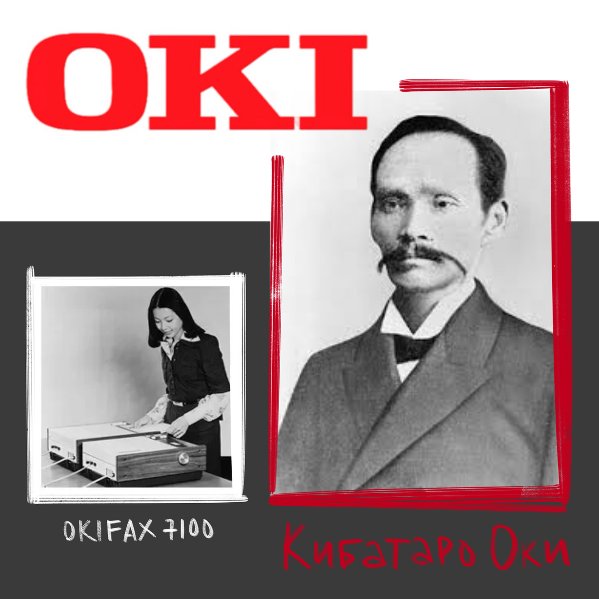 История создания бренда Oki