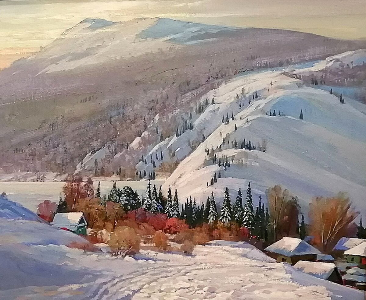 Картина художника Петрикова Алексея Александровича