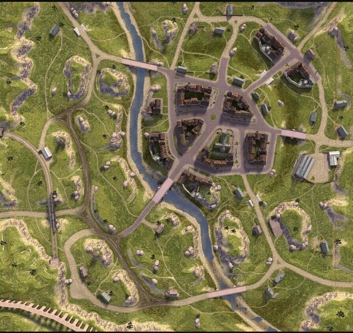 Начнем с города. То есть с тт фланга