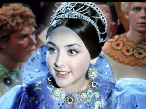    Роль в киносказке принесла ей всесоюзную славу