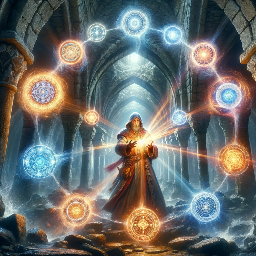 Дарион наделяет силами Братислава