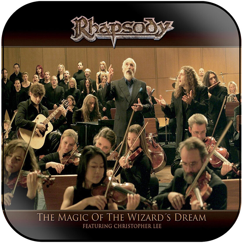 Обложка сингла "The Magic of the Wizard’s Dream" (2005)