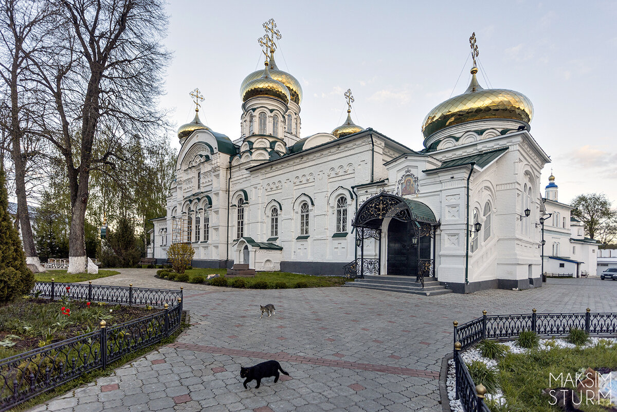 В начале мая мы дружной компанией состоящей из: батюшки, матушки  прихожан небольшой церкви под Уфой  отправились в Дивеевский женский монастырь. Я в качестве фотографа—водителя.-11-2