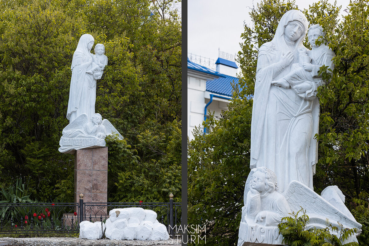 В начале мая мы дружной компанией состоящей из: батюшки, матушки  прихожан небольшой церкви под Уфой  отправились в Дивеевский женский монастырь. Я в качестве фотографа—водителя.-13-2