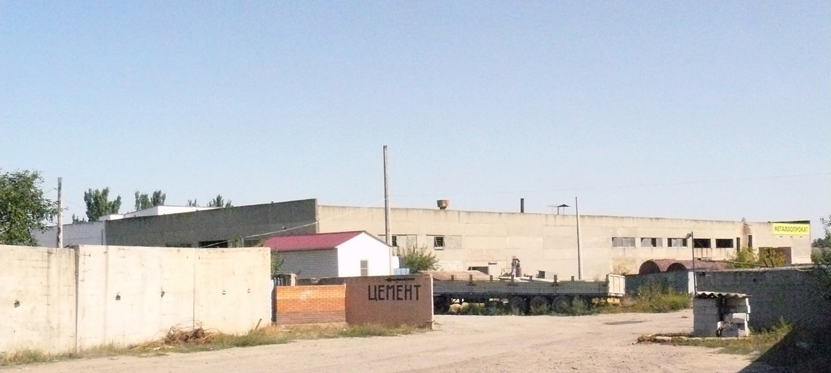 Так и не ставший троллейбусным парком территория под депо, фото 2009 года, источник https://transphoto.org/photo/1284778, автор nikooolay  