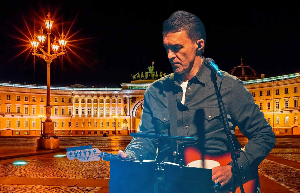 Главное событие для фанатов "Nautilus Pompilius": концерт Бутусова на Дворцовой 🎸