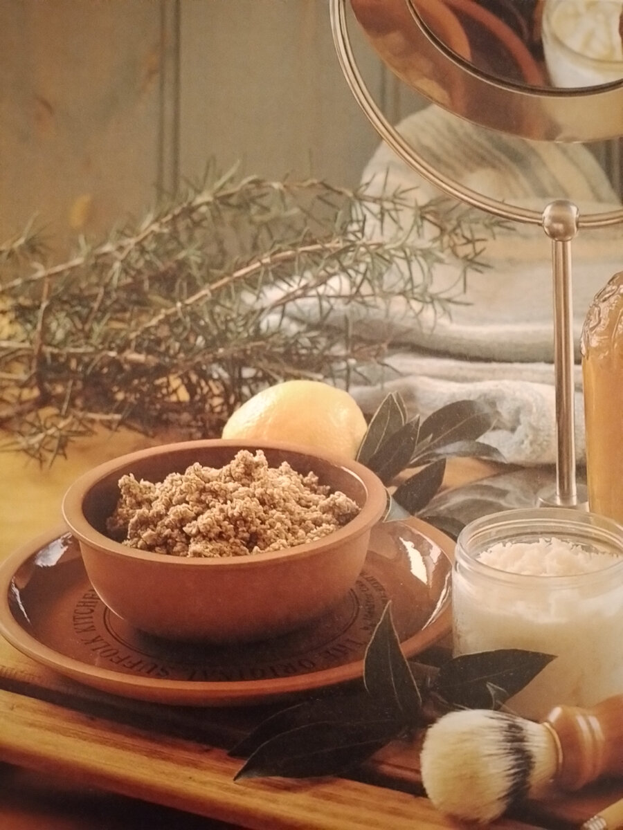 Травы идеально подготовят кожу к бритью и легко снимут раздражение после него.