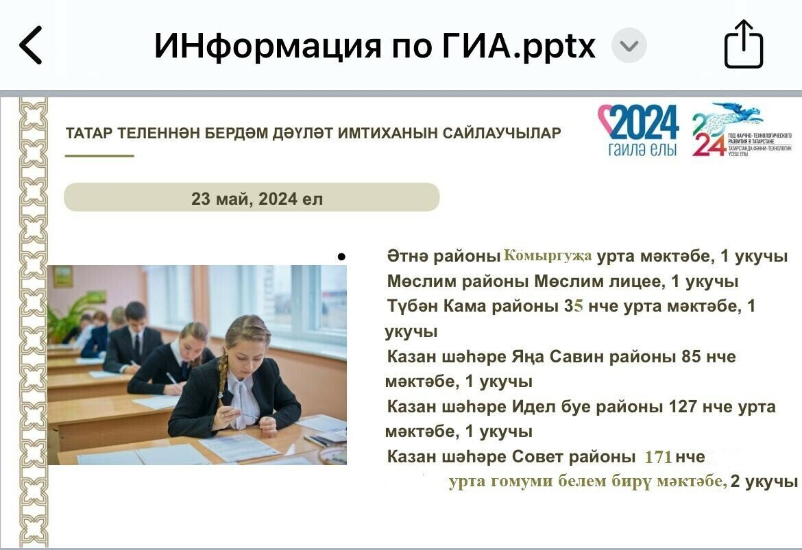 На весь Татарстан - 7 героев: кто в этом году сдал ЕГЭ по татарскому языку?  | Миллиард Татар | Дзен