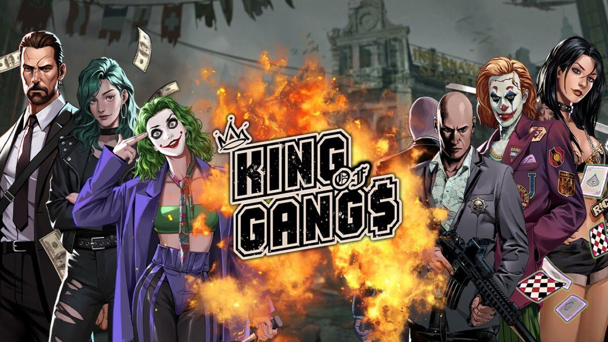 King of Gangs: Idle Mafia коды — на июнь 2024 | Геймплей.ру | Дзен