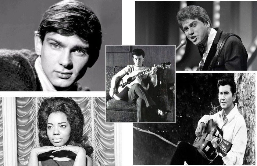 Джин Питни, Джонни Риверс, Дион, Мэри Уэллс, Рой Орбисон