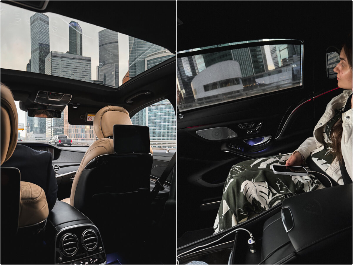 Такси Premier до аэропорта