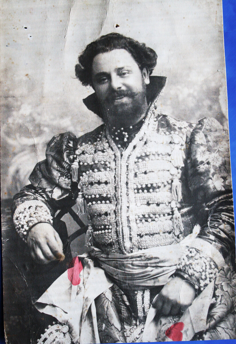 Юрий Дмитриевич Агренев-Славянский. Около 1908 г.