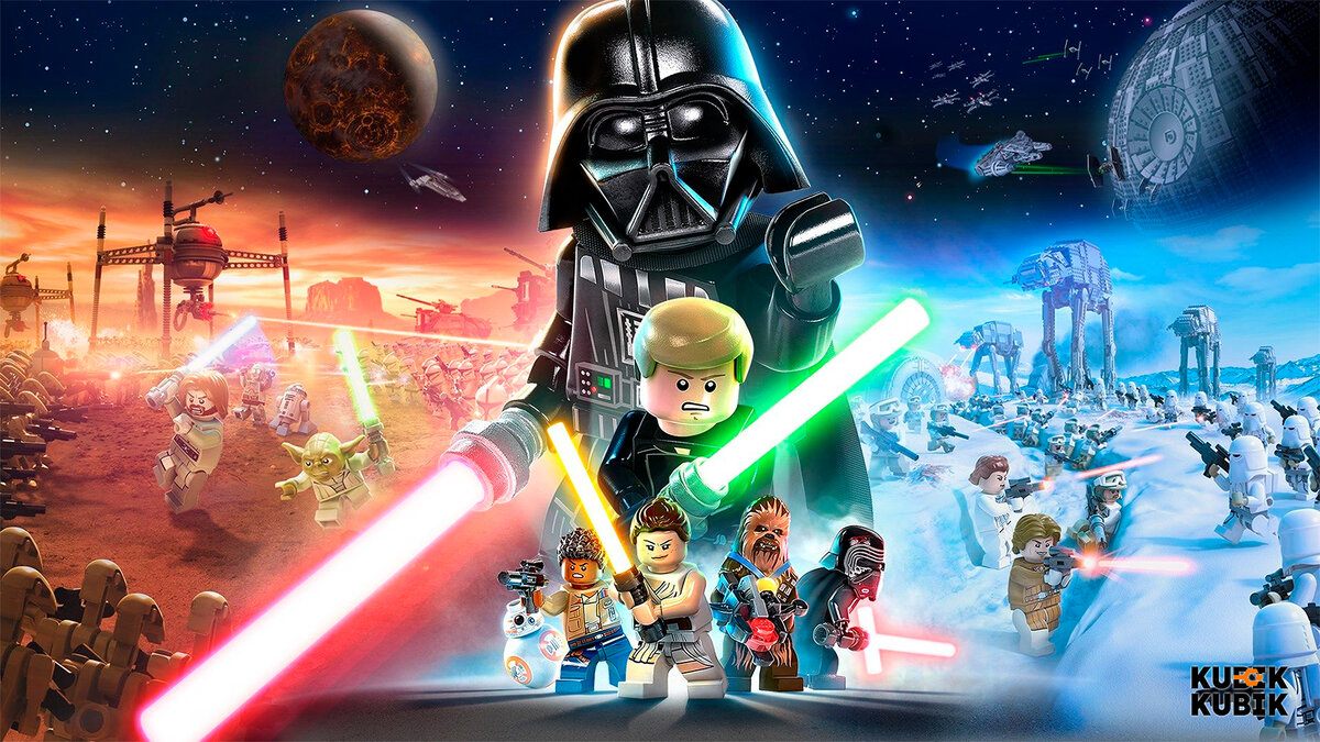 Топ 5 худших наборов от LEGO по вселенной «Звездные войны»