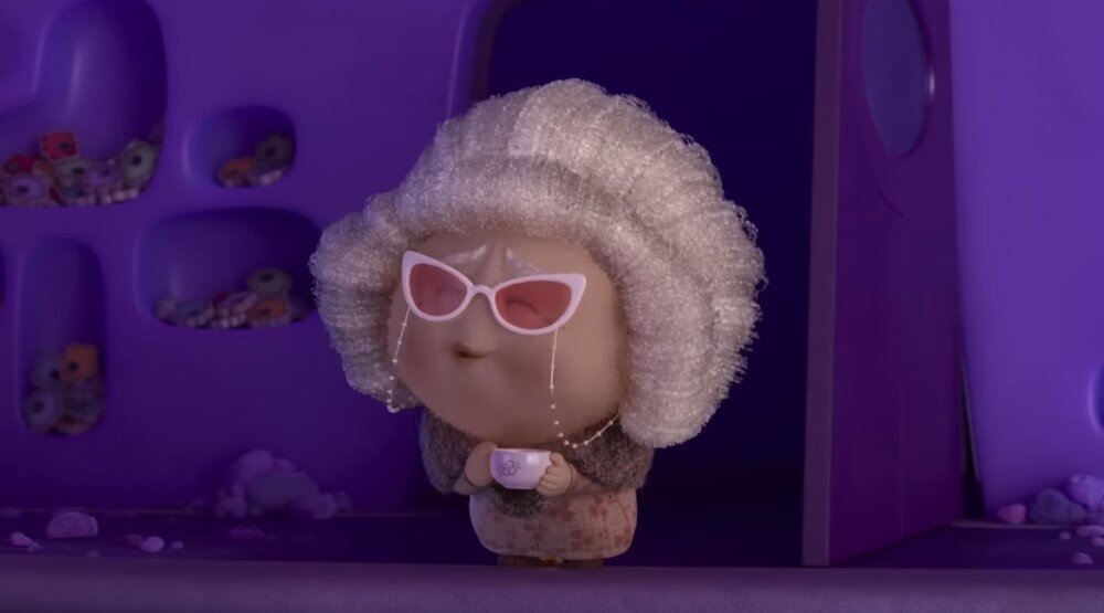     Кадр из мультфильма «Головоломка 2» (2024)